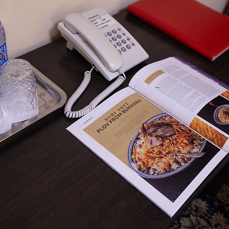 Minorai Kalon Boutique Hotel Buchara Exteriér fotografie