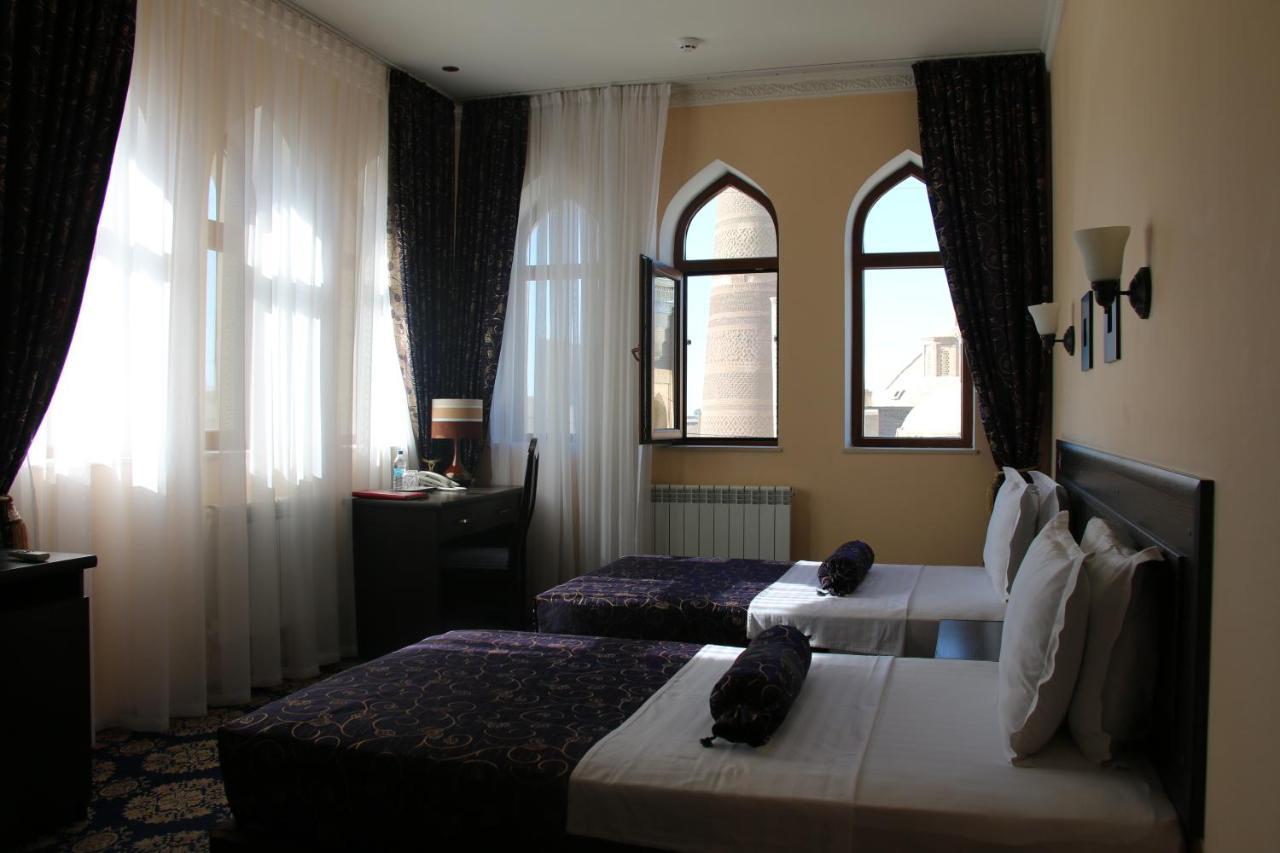 Minorai Kalon Boutique Hotel Buchara Exteriér fotografie