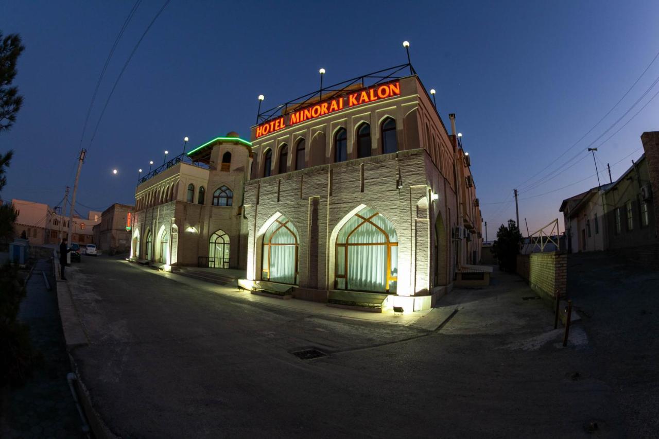 Minorai Kalon Boutique Hotel Buchara Exteriér fotografie