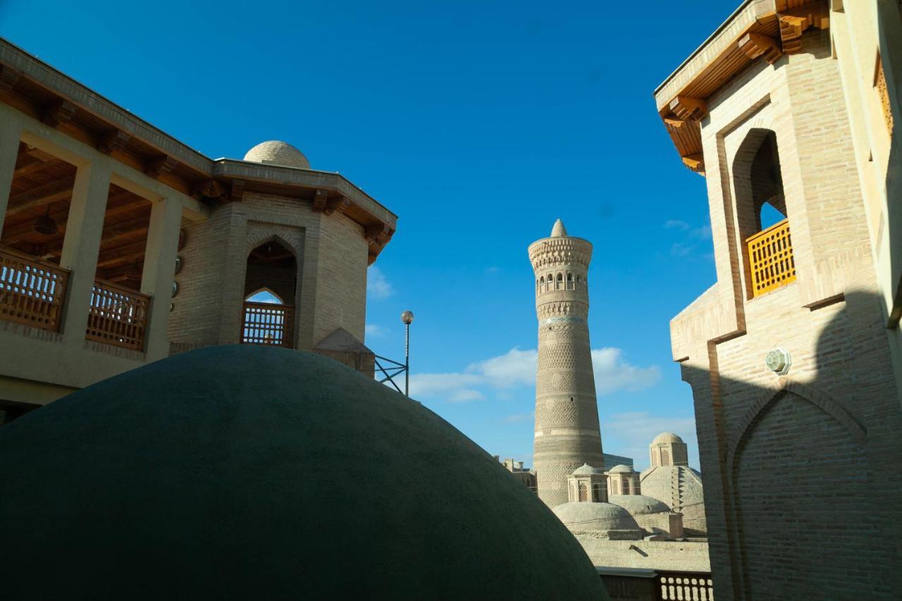 Minorai Kalon Boutique Hotel Buchara Exteriér fotografie