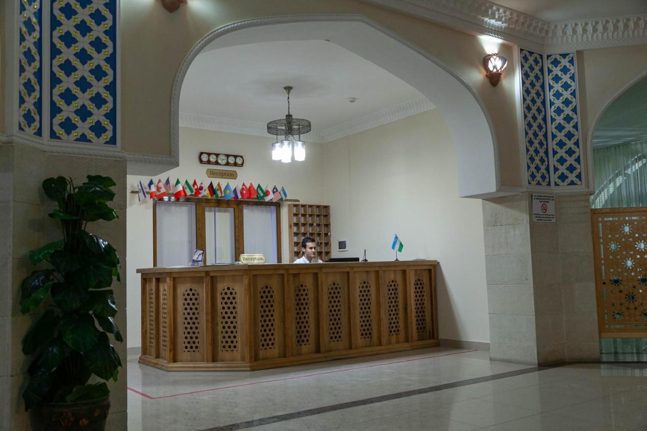 Minorai Kalon Boutique Hotel Buchara Exteriér fotografie