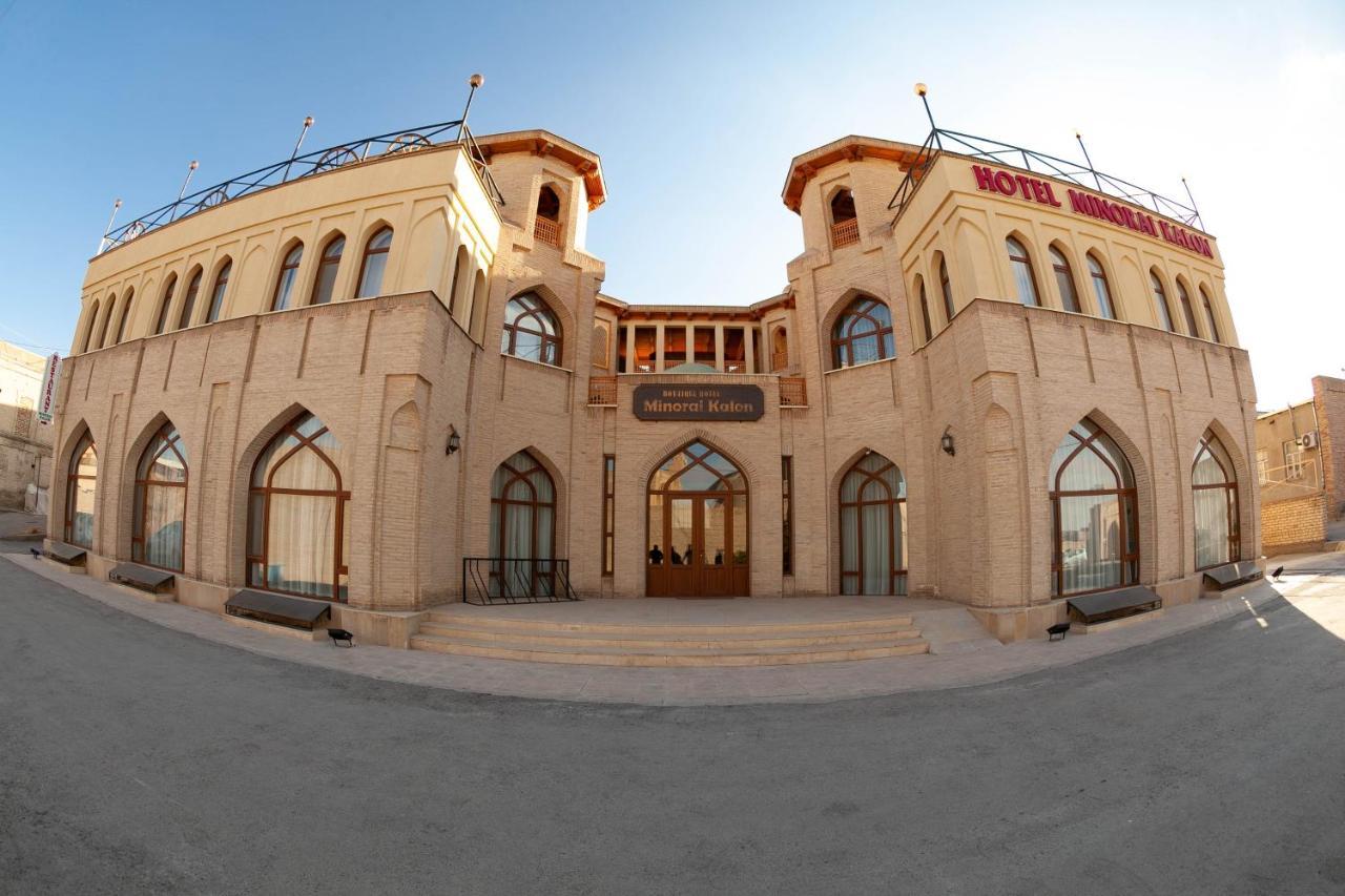 Minorai Kalon Boutique Hotel Buchara Exteriér fotografie