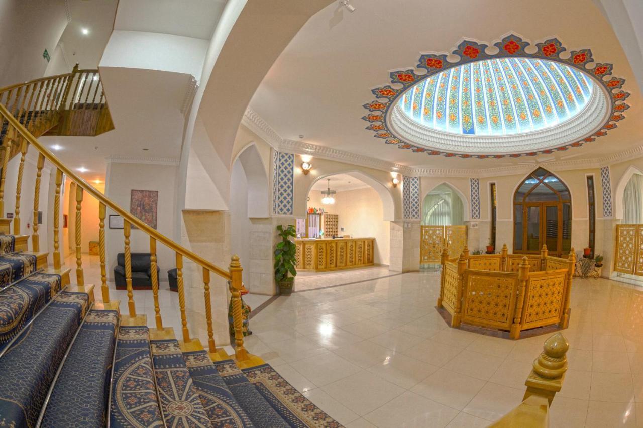 Minorai Kalon Boutique Hotel Buchara Exteriér fotografie