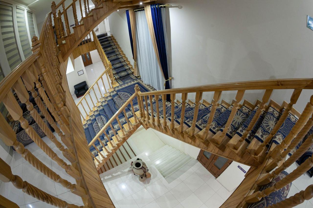 Minorai Kalon Boutique Hotel Buchara Exteriér fotografie