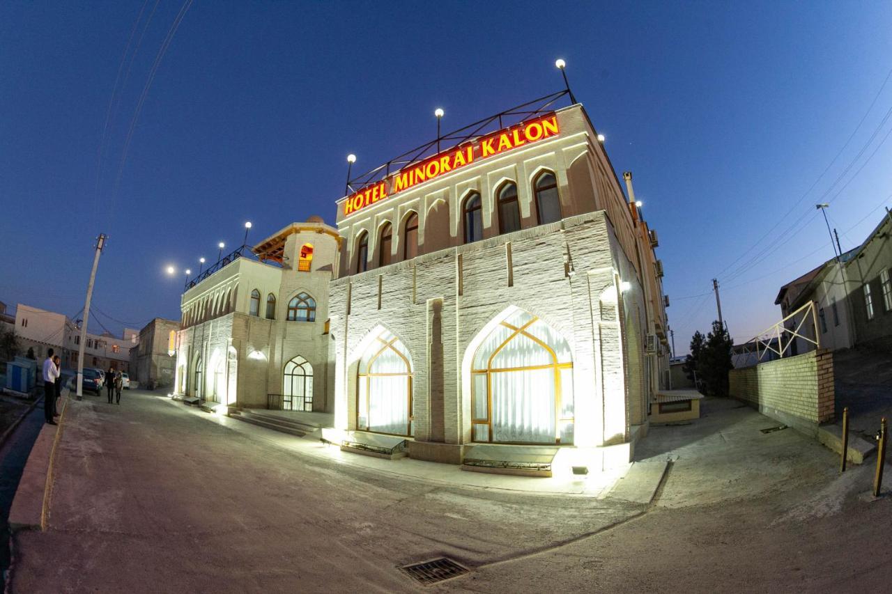 Minorai Kalon Boutique Hotel Buchara Exteriér fotografie