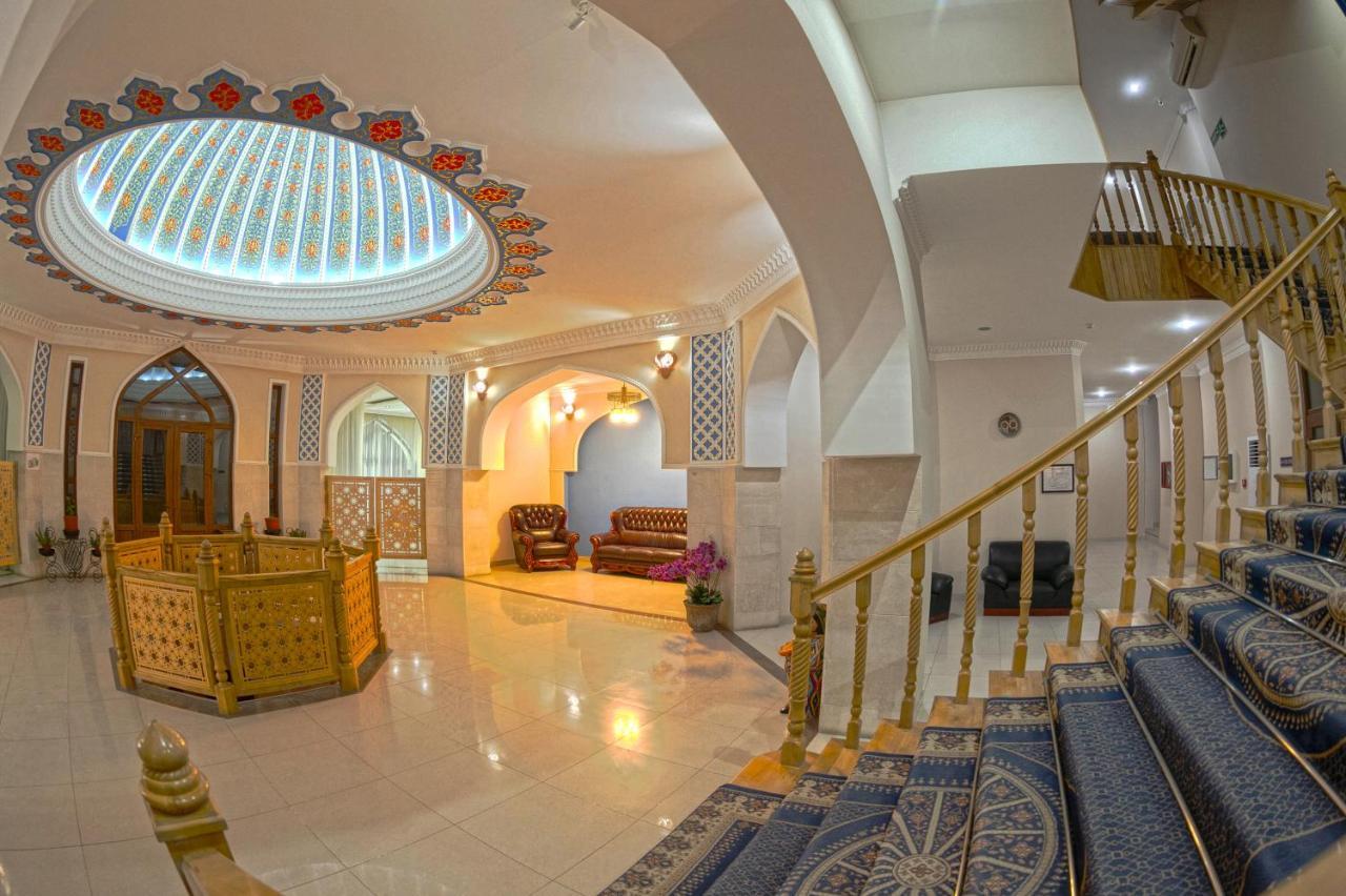 Minorai Kalon Boutique Hotel Buchara Exteriér fotografie