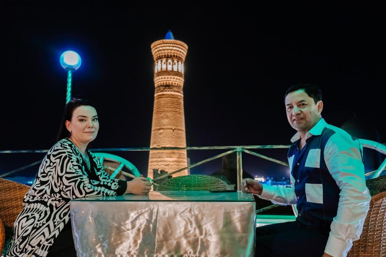 Minorai Kalon Boutique Hotel Buchara Exteriér fotografie