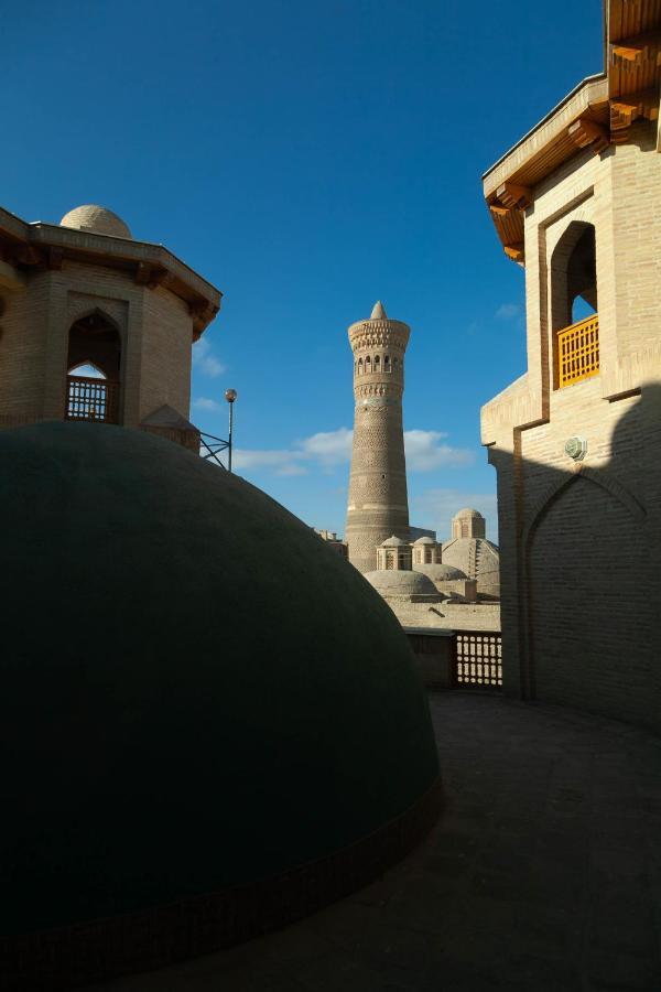 Minorai Kalon Boutique Hotel Buchara Exteriér fotografie