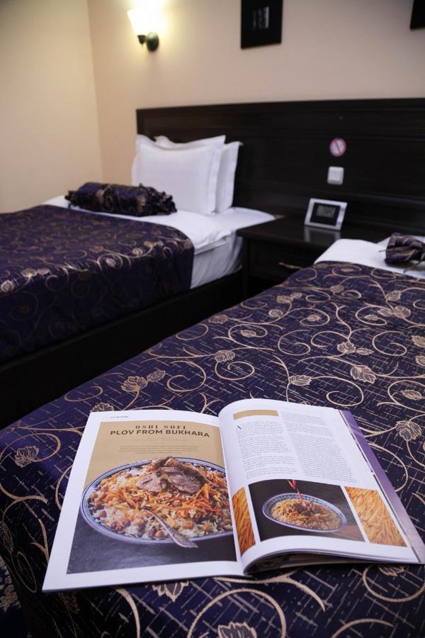 Minorai Kalon Boutique Hotel Buchara Exteriér fotografie