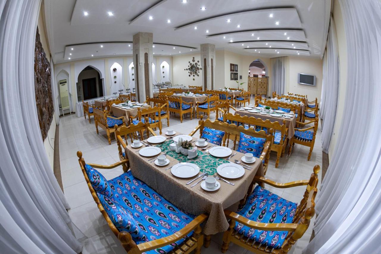 Minorai Kalon Boutique Hotel Buchara Exteriér fotografie