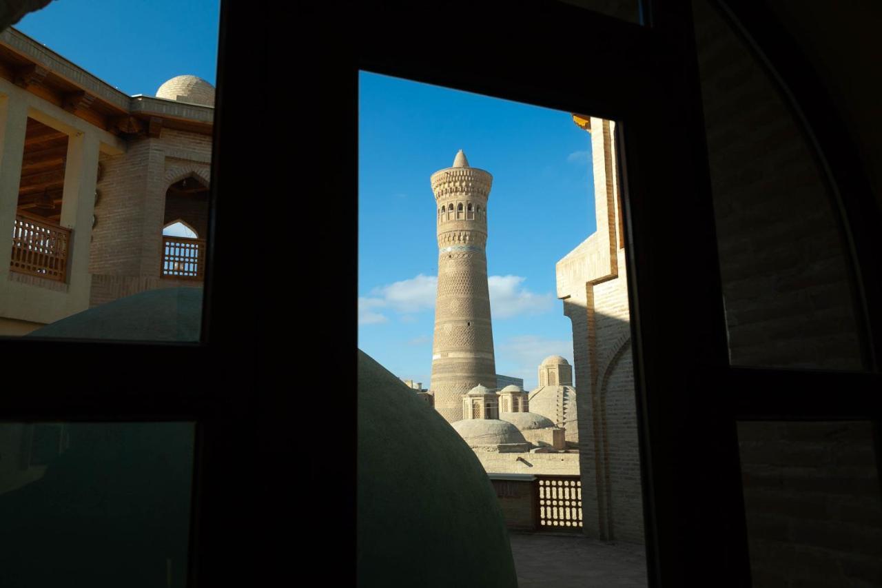 Minorai Kalon Boutique Hotel Buchara Exteriér fotografie