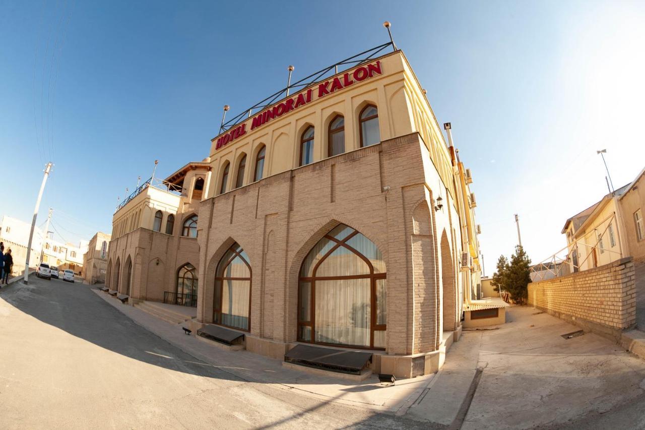 Minorai Kalon Boutique Hotel Buchara Exteriér fotografie