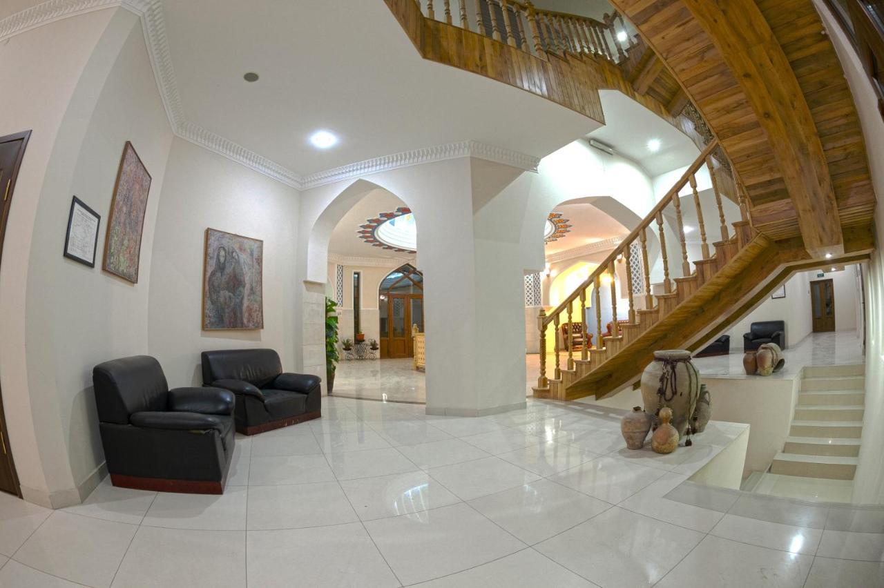 Minorai Kalon Boutique Hotel Buchara Exteriér fotografie