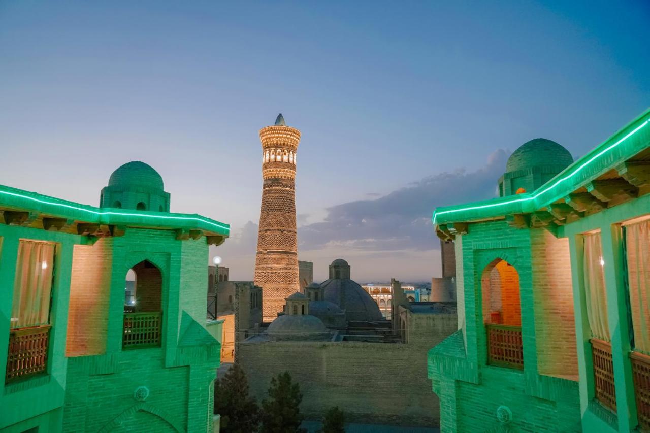 Minorai Kalon Boutique Hotel Buchara Exteriér fotografie