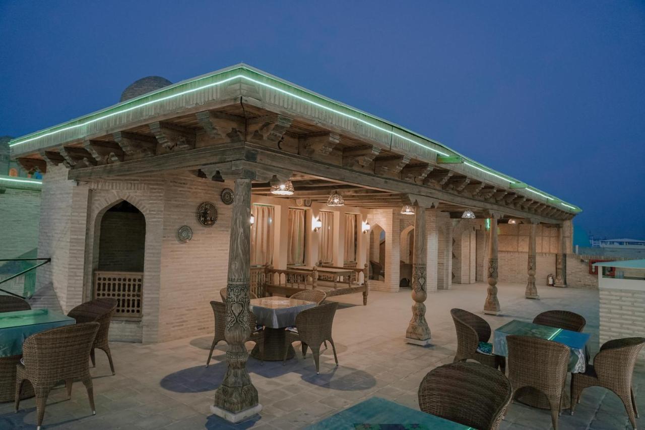 Minorai Kalon Boutique Hotel Buchara Exteriér fotografie