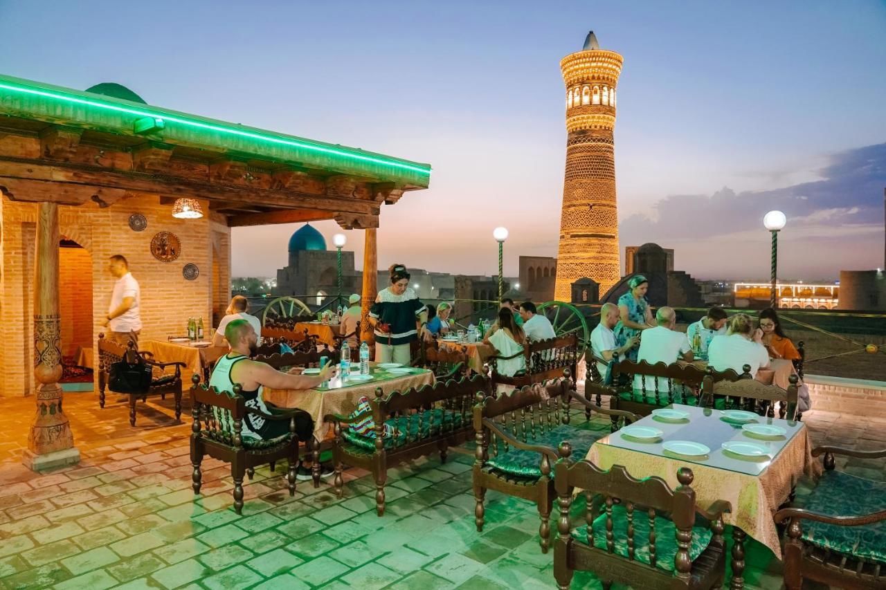 Minorai Kalon Boutique Hotel Buchara Exteriér fotografie