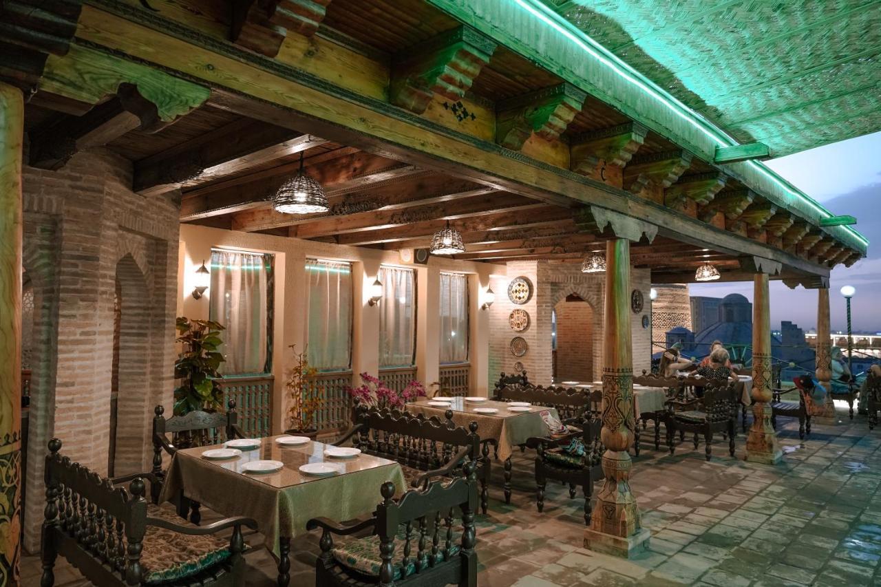 Minorai Kalon Boutique Hotel Buchara Exteriér fotografie