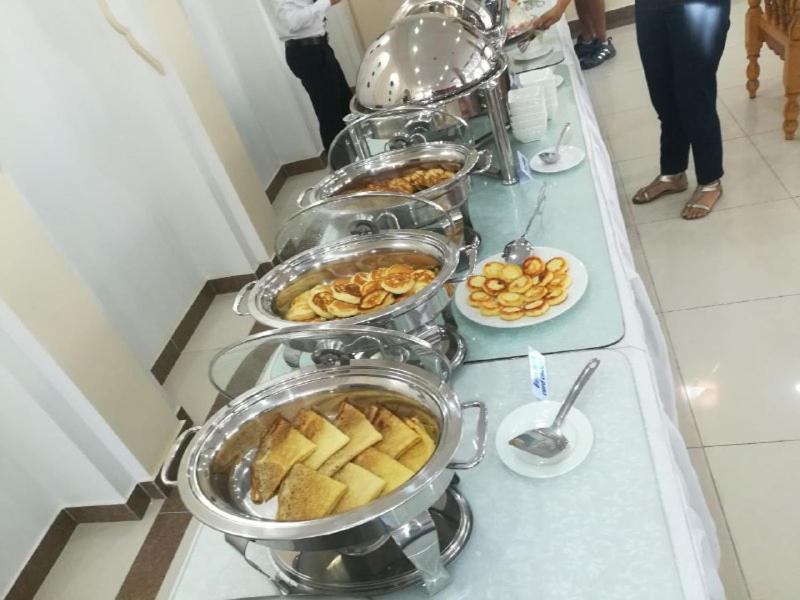 Minorai Kalon Boutique Hotel Buchara Exteriér fotografie