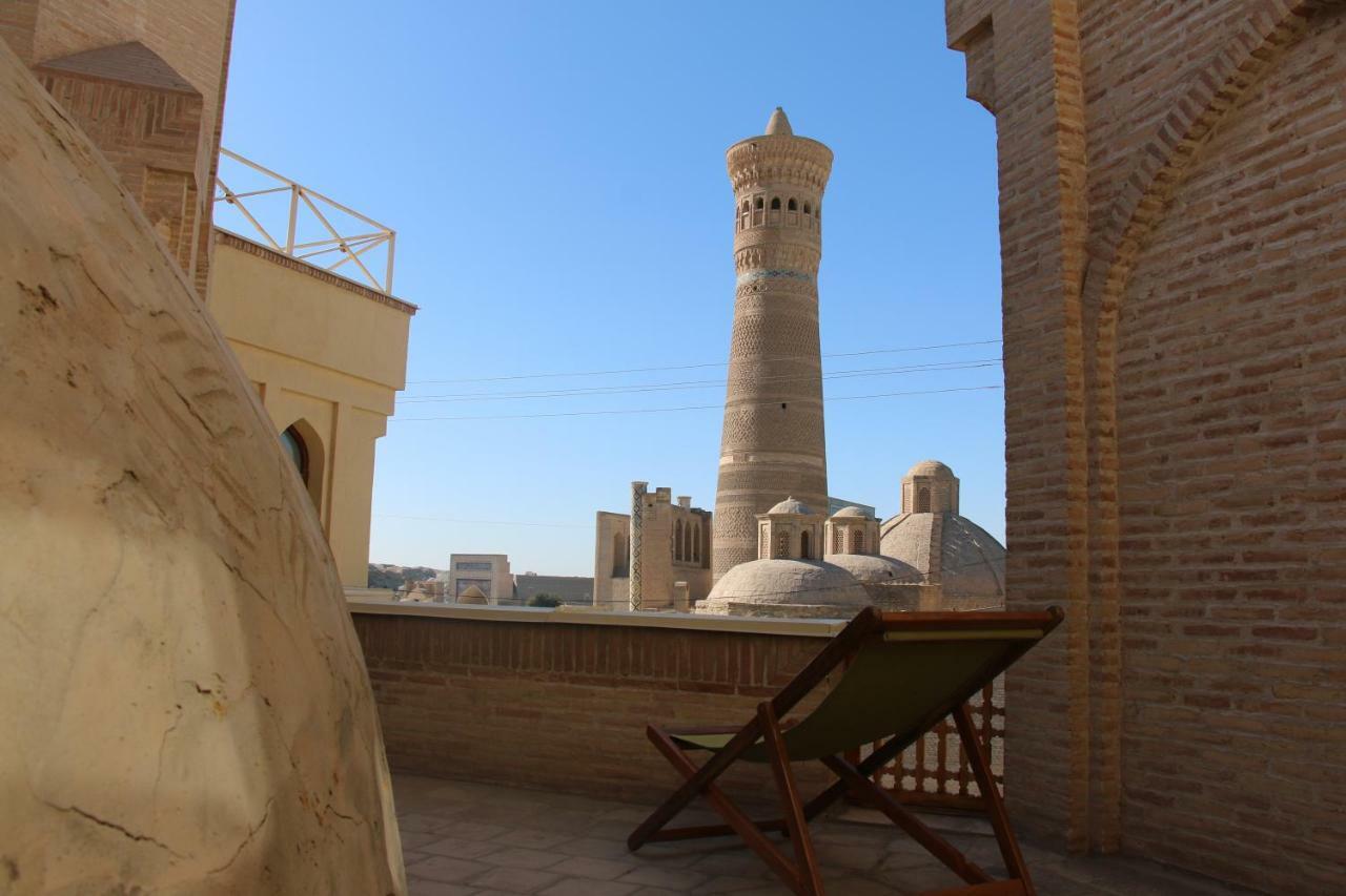 Minorai Kalon Boutique Hotel Buchara Exteriér fotografie